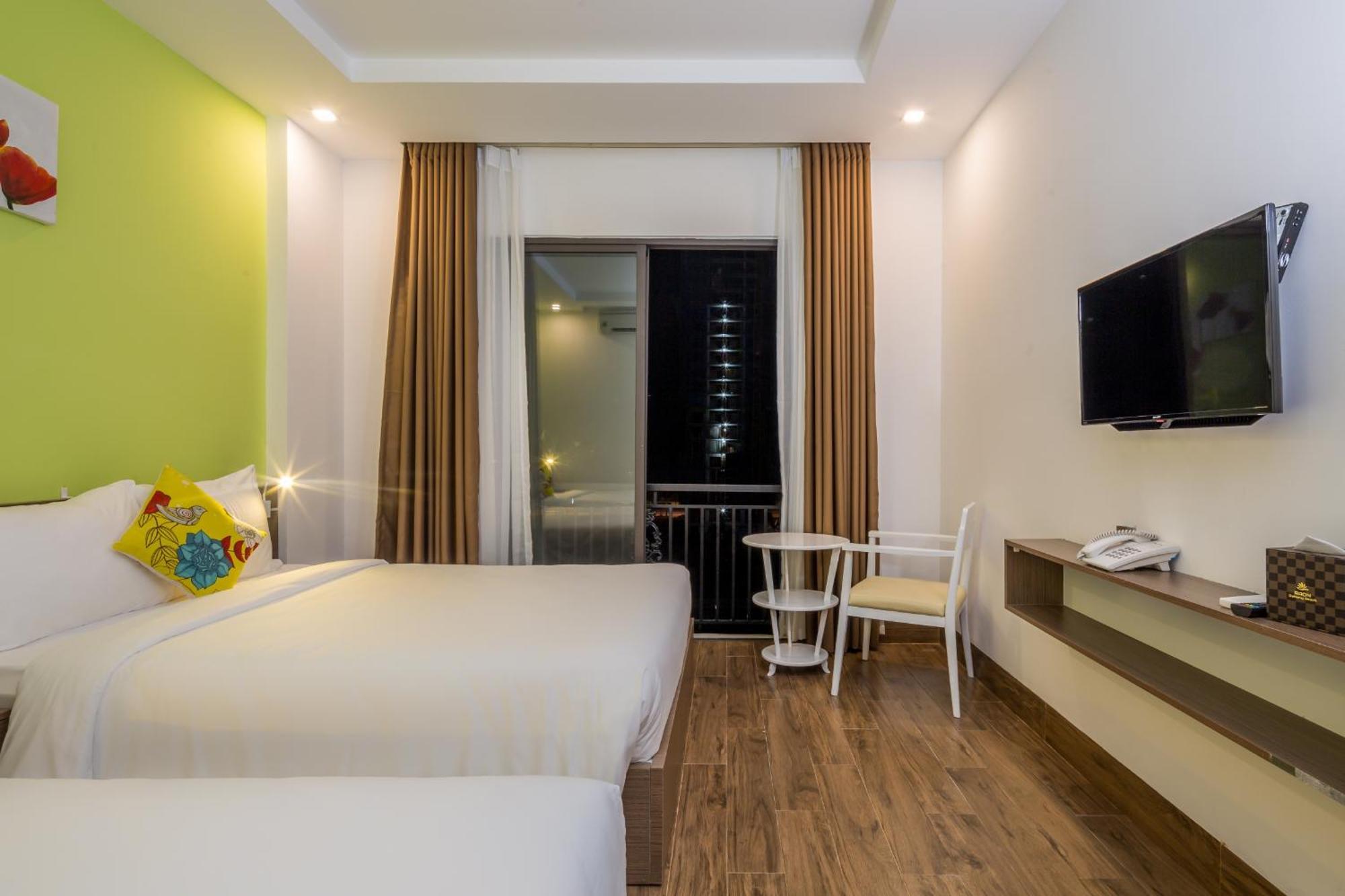 Dn Beach Hotel Da Nang Exterior photo