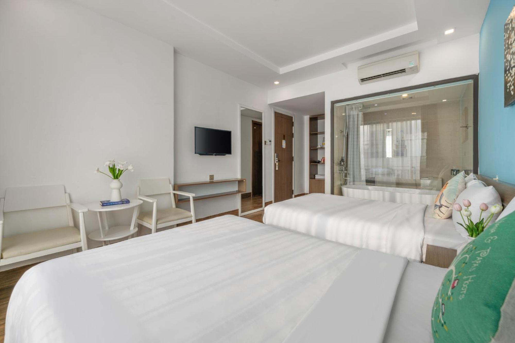 Dn Beach Hotel Da Nang Exterior photo